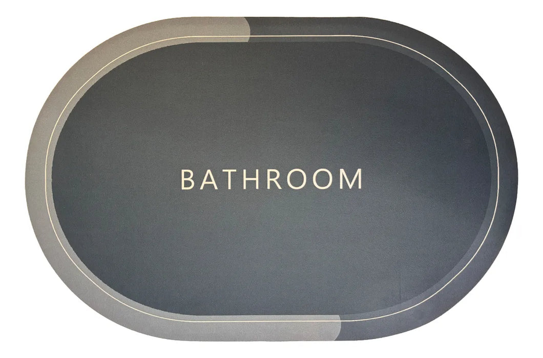 ALFOMBRA BAÑO OVAL SECADO RAPIDO 57916954