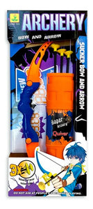 SET DE ARCO Y FLECHA 54X22X5 CM 55728