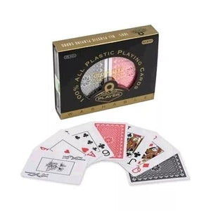 NAIPE POKER, ESTUCHE DOBLE OL8747