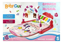 Cargar imagen en el visor de la galería, GIMNASIO INTERACTIVO BABYGUS 55059