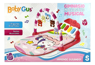 GIMNASIO INTERACTIVO BABYGUS 55059