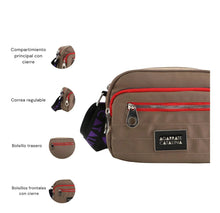 Cargar imagen en el visor de la galería, CARTERA AGARRATE CATALINA AC25303