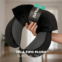 Cargar imagen en el visor de la galería, ALMOHADA DE VIAJE CON GORRO AM-AV01