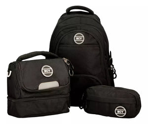 MOCHILA + LUNCHERA + CARTUCHERA BAGCHERRY 430112