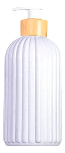 DISPENSER JABON LIQUIDO PLASTICO Y MADERA 57916815