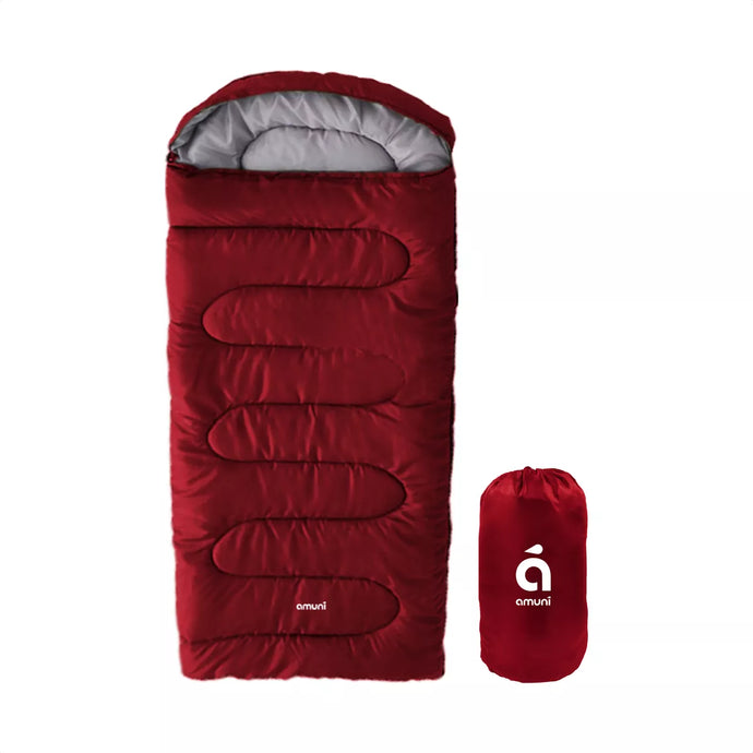 BOLSA DE DORMIR MUMMY CON CAPUCHA DF003