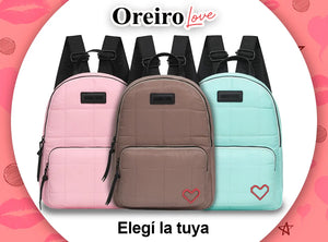 MOCHILA OREIRO LOVE 17046
