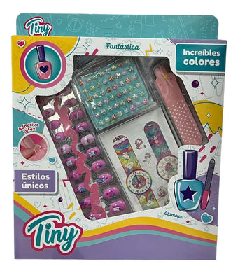 SET DE UÑAS TINY FASHION 25X21X3 - 53704