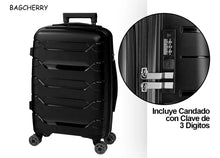 Cargar imagen en el visor de la galería, VALIJA BAGCHERRY 20&quot; + BEAUTY CHICO 242-01.1