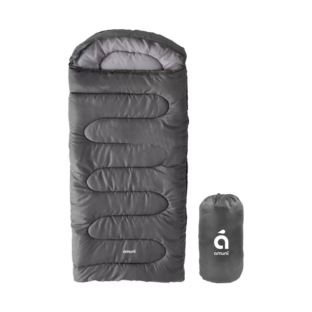 BOLSA DE DORMIR MUMMY CON CAPUCHA DF003