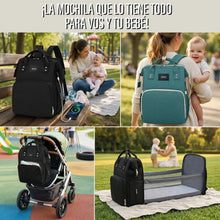 Cargar imagen en el visor de la galería, MOCHILA MATERNAL AM-MATERNITYBP