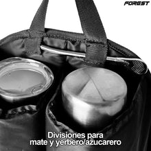 Cargar imagen en el visor de la galería, PORTA TERMO Y MATE PARA MOCHILA FOREST 39675