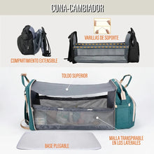Cargar imagen en el visor de la galería, MOCHILA MATERNAL AM-MATERNITYBP