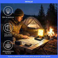 Cargar imagen en el visor de la galería, REFLECTOR SOLAR CAMPING PORTATIL 10334SR