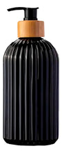 Cargar imagen en el visor de la galería, DISPENSER JABON LIQUIDO PLASTICO Y MADERA 57916815