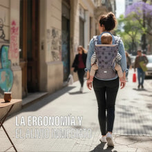 Cargar imagen en el visor de la galería, MOCHILA PORTA BEBE AM-MOCHBB01