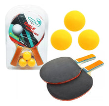 Cargar imagen en el visor de la galería, SET PALETA DE PING PONG BLISTER 5079