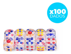 DADOS X100PCS 5142