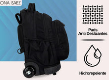Cargar imagen en el visor de la galería, MOCHILA CON CARRO ONA SAEZ 112008-252006