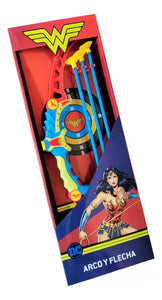 SET DE ARCO Y FLECHA DE MUJER MARAVILLA 52851