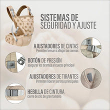 Cargar imagen en el visor de la galería, MOCHILA PORTA BEBE AM-MOCHBB01