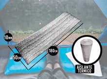 Cargar imagen en el visor de la galería, AISLANTE DE POLITILENO ALUMINIZADO PIUKE 10 MM 502