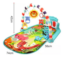 Cargar imagen en el visor de la galería, GIMNASIO INTERACTIVO BABYGUS 55058