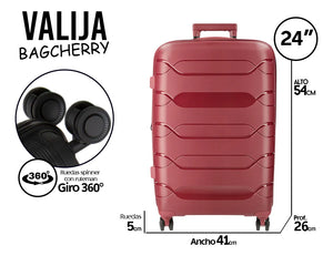VALIJA BAGCHERRY 24" 242-01.2