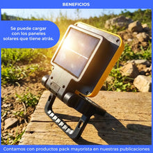Cargar imagen en el visor de la galería, REFLECTOR SOLAR CAMPING PORTATIL 10334SR