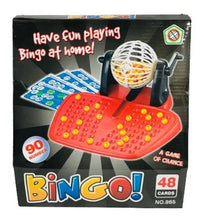 Cargar imagen en el visor de la galería, JUEGO DE BINGO 52981