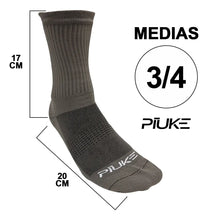 Cargar imagen en el visor de la galería, MEDIAS TÁCTICAS/TÉCNICAS 3/4 PIUKE 38896