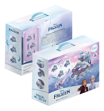 ROLLER FROZEN 3 EN 1 Y LUCES 12222