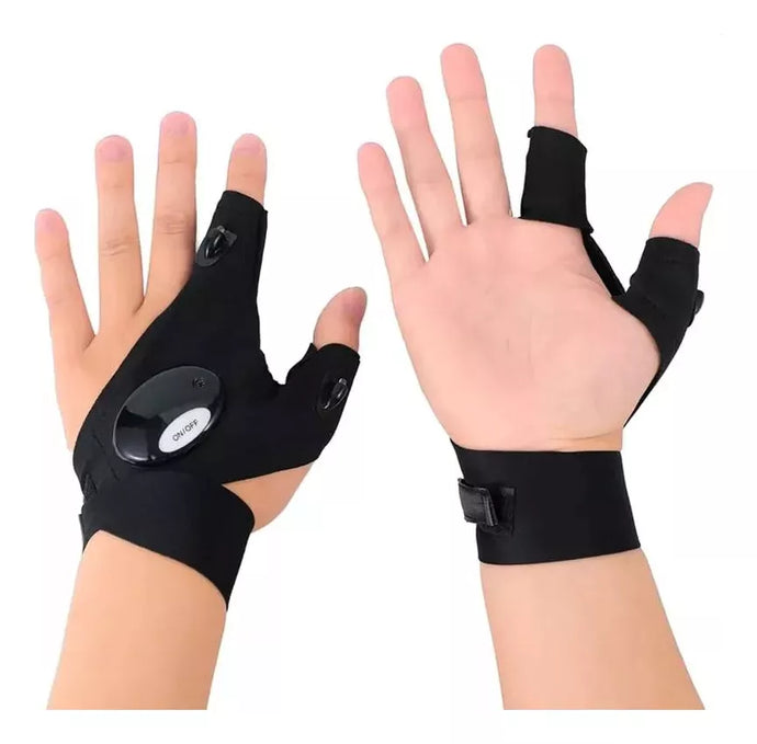 GUANTES CON LUCES LED 560421D (DERECHO) + (IZQUIERDO)