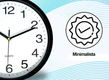 Cargar imagen en el visor de la galería, RELOJ DE PARED 18411