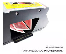 Cargar imagen en el visor de la galería, MEZCLADOR AUTOMATICO NAIPE 21X11X11CM 5156