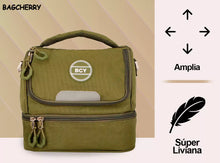 Cargar imagen en el visor de la galería, MOCHILA + LUNCHERA + CARTUCHERA BAGCHERRY 430112