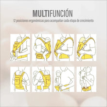 Cargar imagen en el visor de la galería, MOCHILA PORTA BEBE AM-MOCHBB01