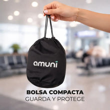 Cargar imagen en el visor de la galería, ALMOHADA DE VIAJE CON GORRO AM-AV01