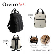 Cargar imagen en el visor de la galería, MOCHILA OREIRO LOVE EX 28217