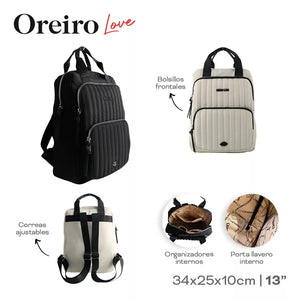 MOCHILA OREIRO LOVE EX 28217