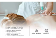 Cargar imagen en el visor de la galería, VENTOSAS PARA MASAJES TERAPIA 550200