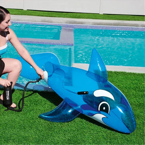 BALLENA INFLABLE 157X94CM 1880-41037