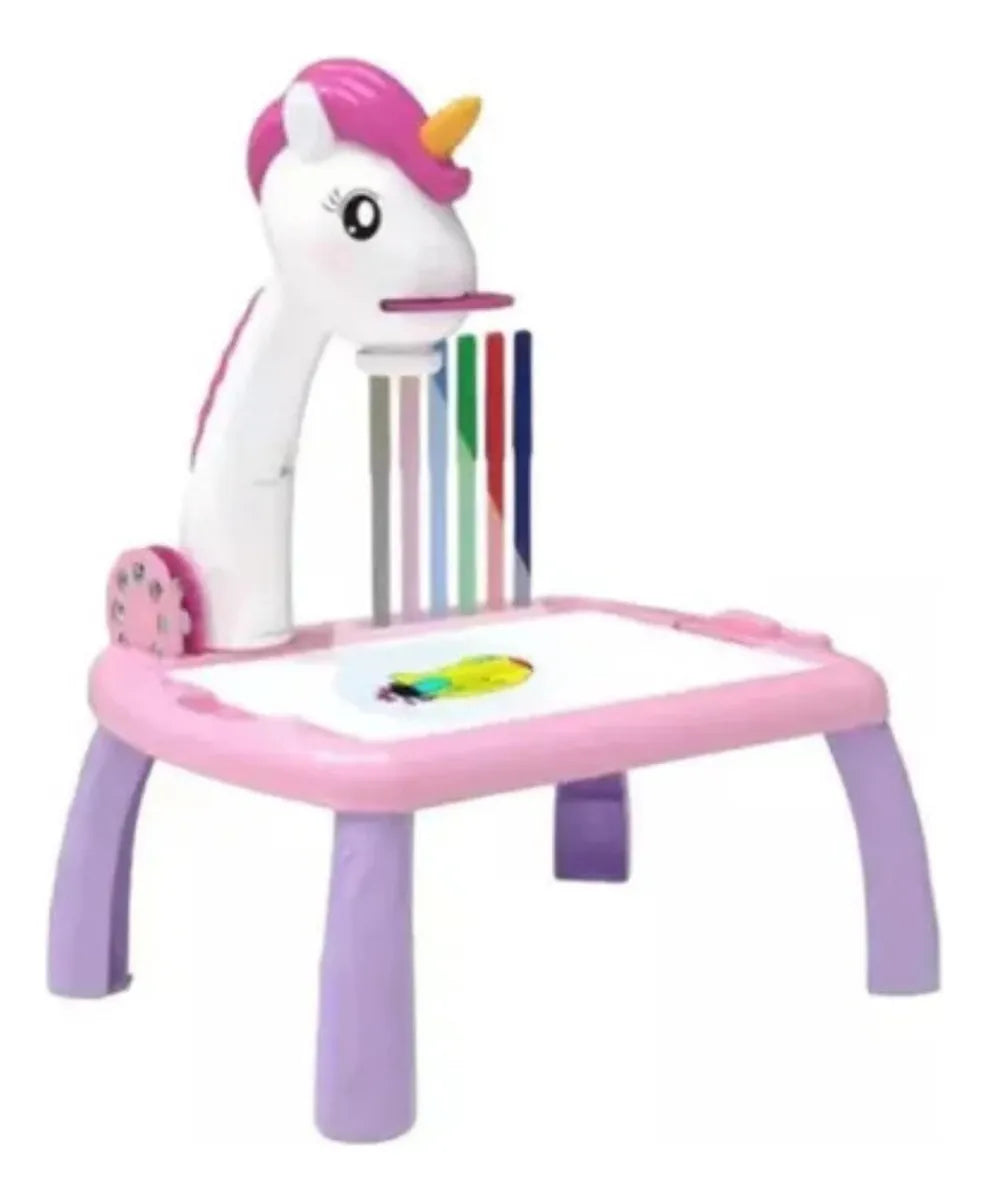 MESA PROYECTOR DIBUJO UNICORNIO TINY 35X30X7CM 55083