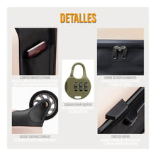 Cargar imagen en el visor de la galería, VALIJA PLEGABLE GRANDE AM-TRAVELCASE