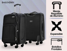 Cargar imagen en el visor de la galería, VALIJA BAGCHERRY 18 129-01.0