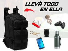 Cargar imagen en el visor de la galería, MOCHILA TÁCTICA FOREST 13505-10460