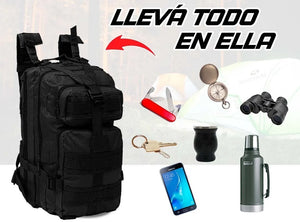 MOCHILA TÁCTICA FOREST 13505-10460
