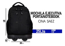 Cargar imagen en el visor de la galería, MOCHILA CON CARRO ONA SAEZ 112008-252006