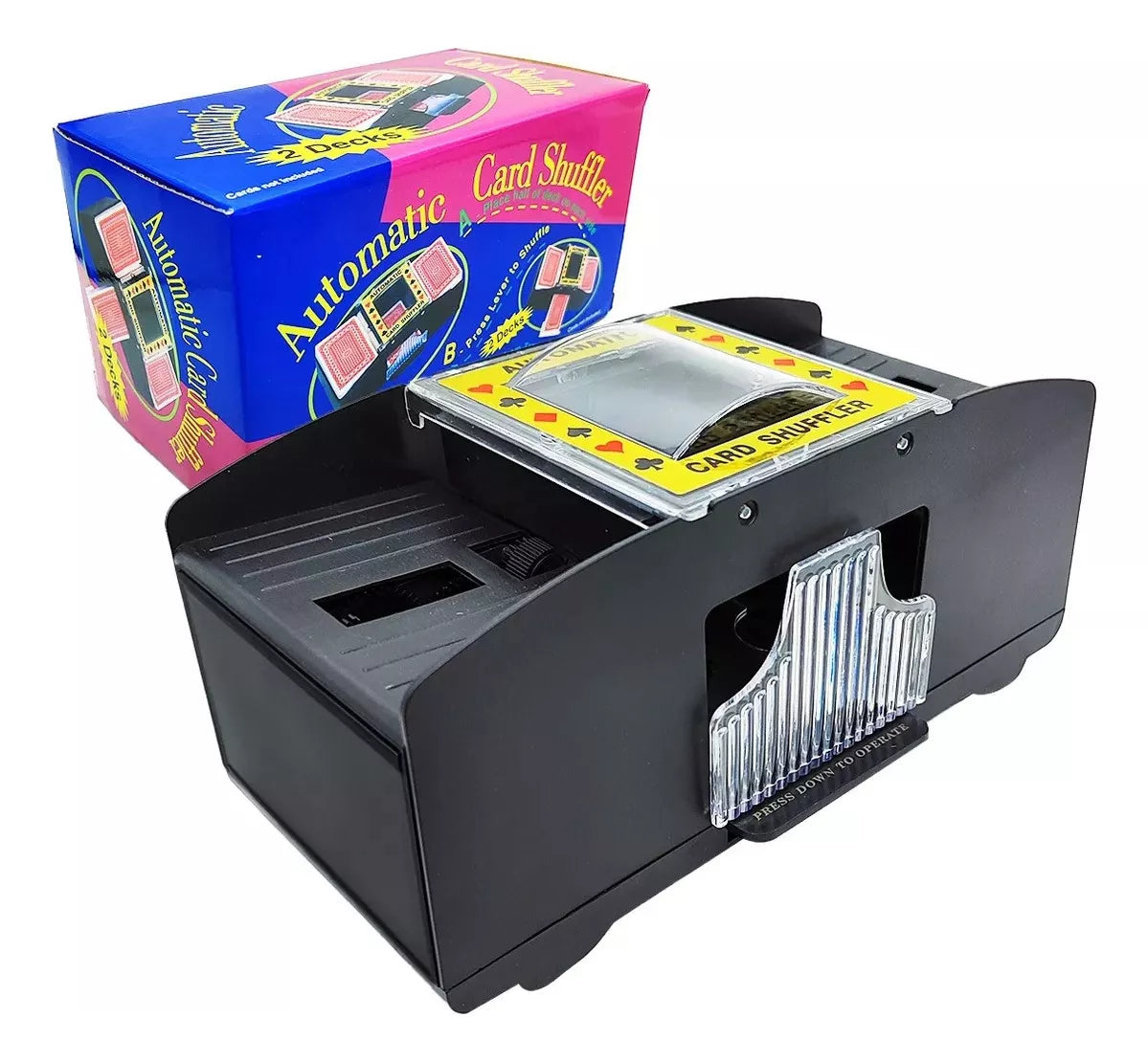 MEZCLADOR AUTOMATICO NAIPE 21X11X11CM 5156-31014