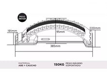 Cargar imagen en el visor de la galería, DESCOMPRESOR LUMBAR ESPALDA 550153